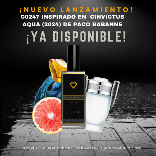 C INVICTUS AQUA (2024) DE PACO RABANNE