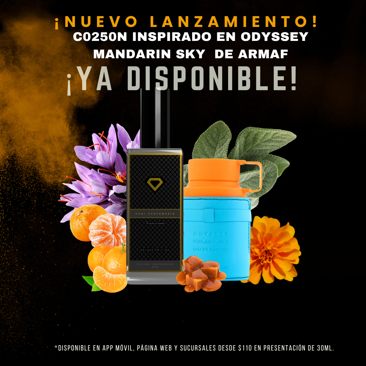 C ODYSSEY MANDARIN SKY DUPE DE ARMAF