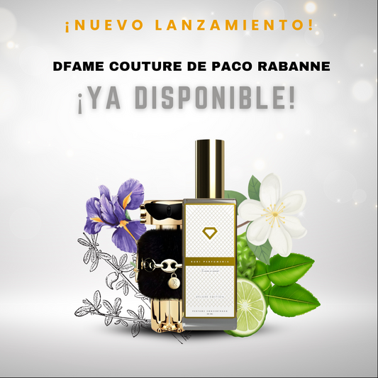 D FAME COUTURE DUPE DE PACO RABANNE