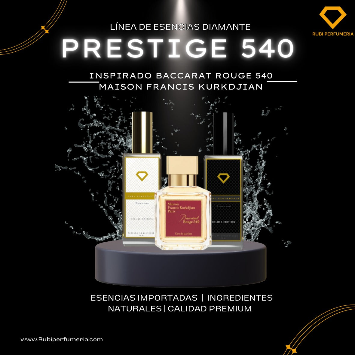 PRESTIGE 540 inspirado en Baccarat Rouge 540