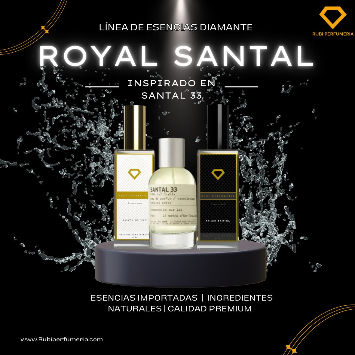 ROYAL SANTAL inspirado en Santal 33
