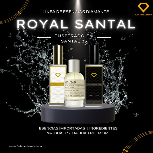 ROYAL SANTAL inspirado en Santal 33