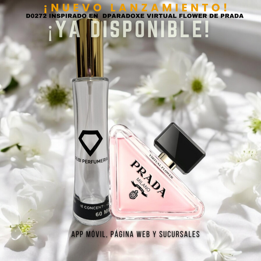 D PARADOXE VIRTUAL FLOWER DUPE DE PRADA