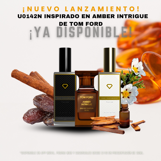 U AMBER INTRIGUE  DUPE  DE TOM FORD