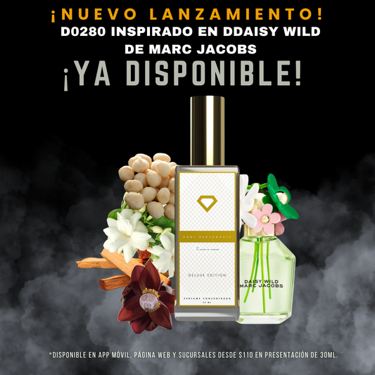 D DAISY WILD DE MARC JACOBS