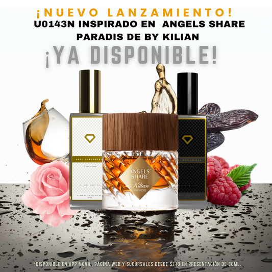 U ANGELS SHARE PARADIS DUPE  DE BY KILIAN