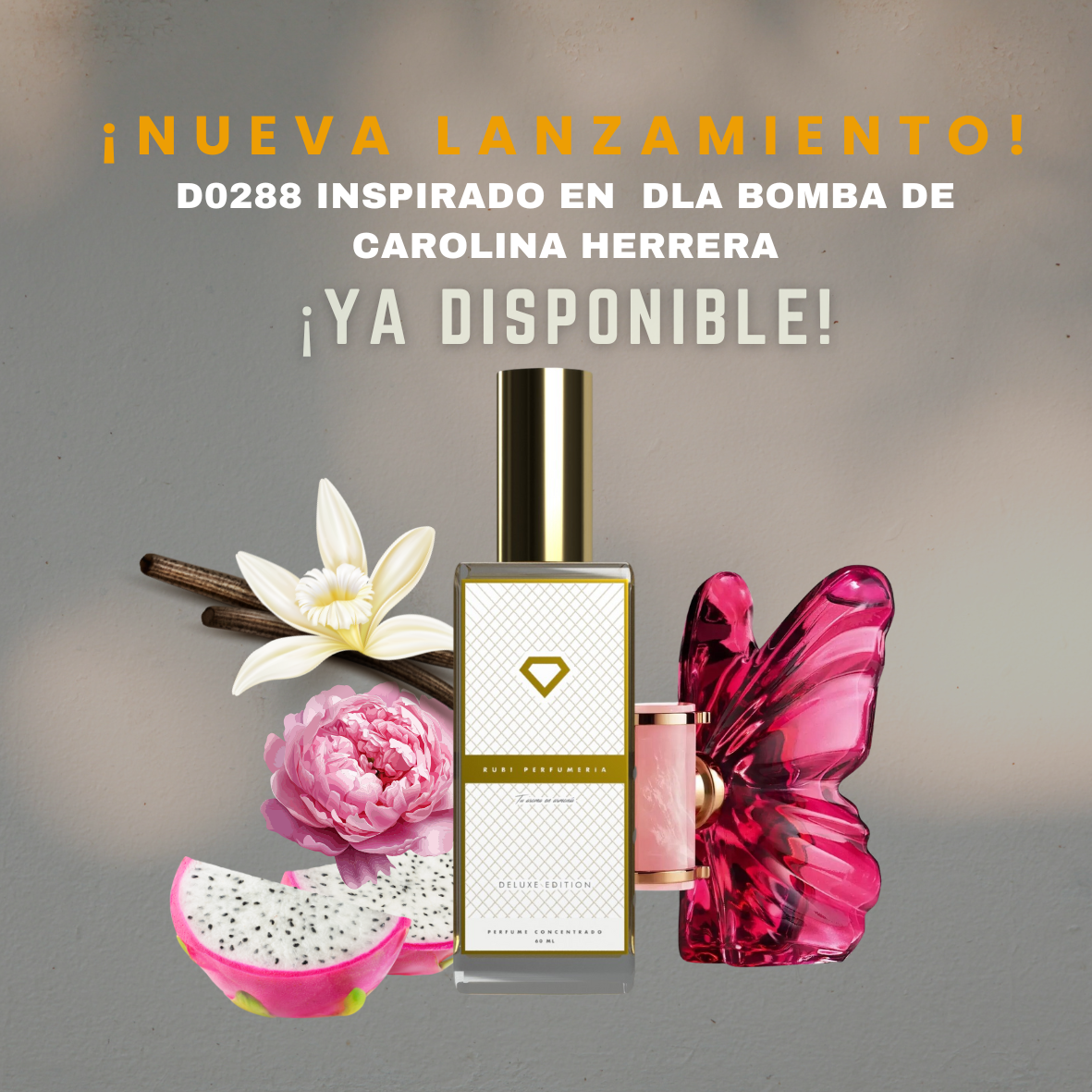 D LA BOMBA DUPE DE CAROLINA HERRERA