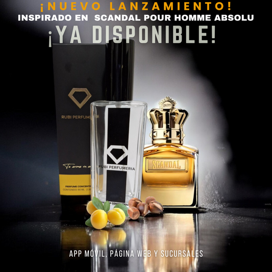 C SCANDAL POUR HOMME ABSOLU DUPE DE JEAN PAUL GAULTIER