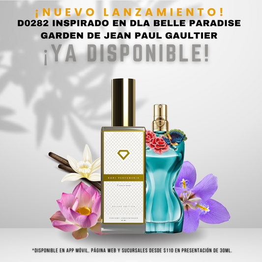 D LA BELLE PARADISE GARDEN DUPE DE JEAN PAUL GAULTIER