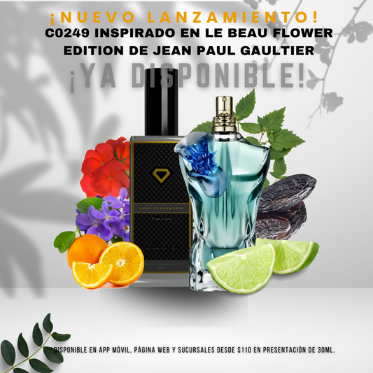 C LE BEAU FLOWER EDITION DUPE DE JEAN PAUL GAULTIER