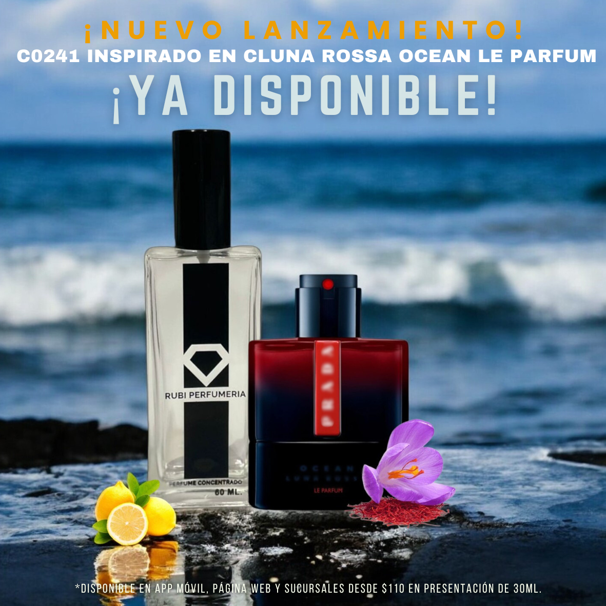 C LUNA ROSSA OCEAN LE PARFUM DUPE  DE PRADA