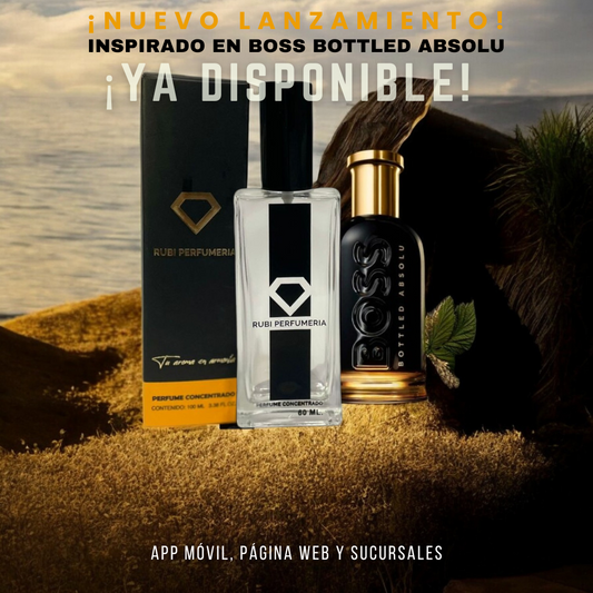 C BOSS BOTTLED ABSOLU DUPE DE HUGO BOSS