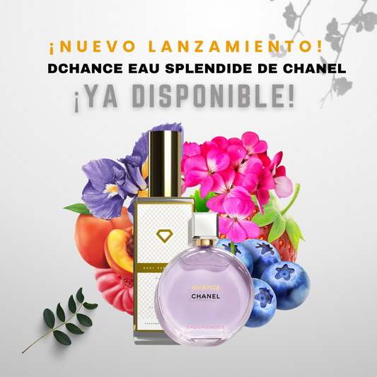 D CHANCE EAU SPLENDIDE DUPE DE CHANEL