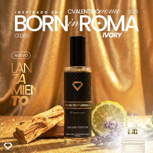 C UOMO BORN IN ROMA IVORY DUPE DE VALENTINO