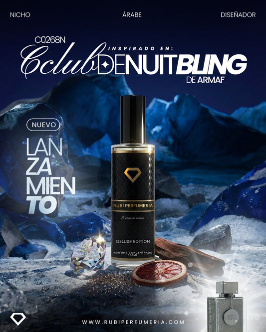C CLUB DE NUIT BLING DUPE DE ARMAF