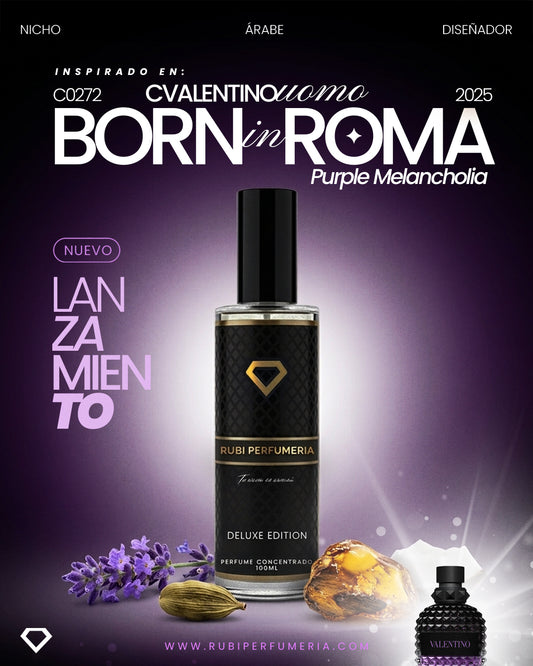 CVALENTINO UOMO BORN IN ROMA PURPLE MELANCHOLIA DUPE DE VALENTINO