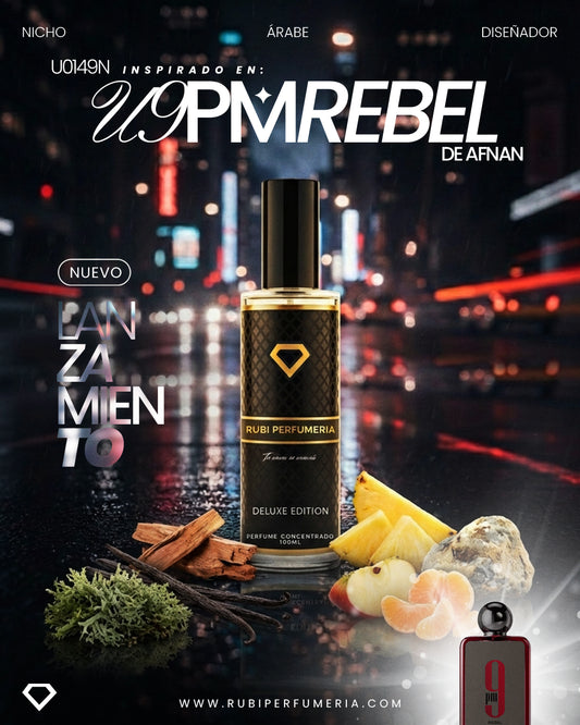 U 9PM REBEL DUPE DE AFNAN