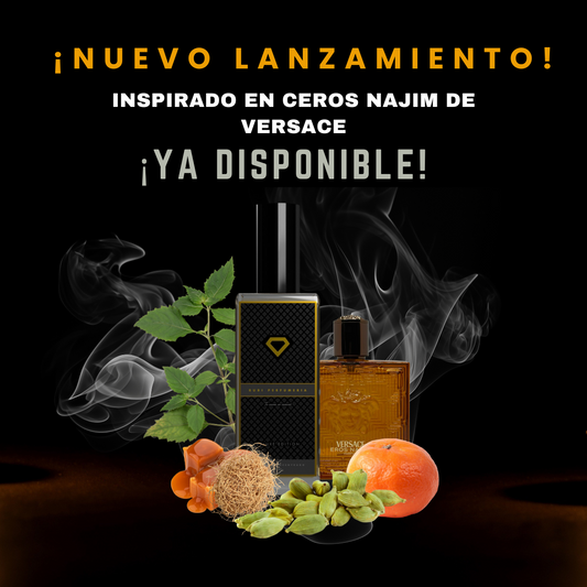 C EROS NAJIM DUPE DE VERSACE