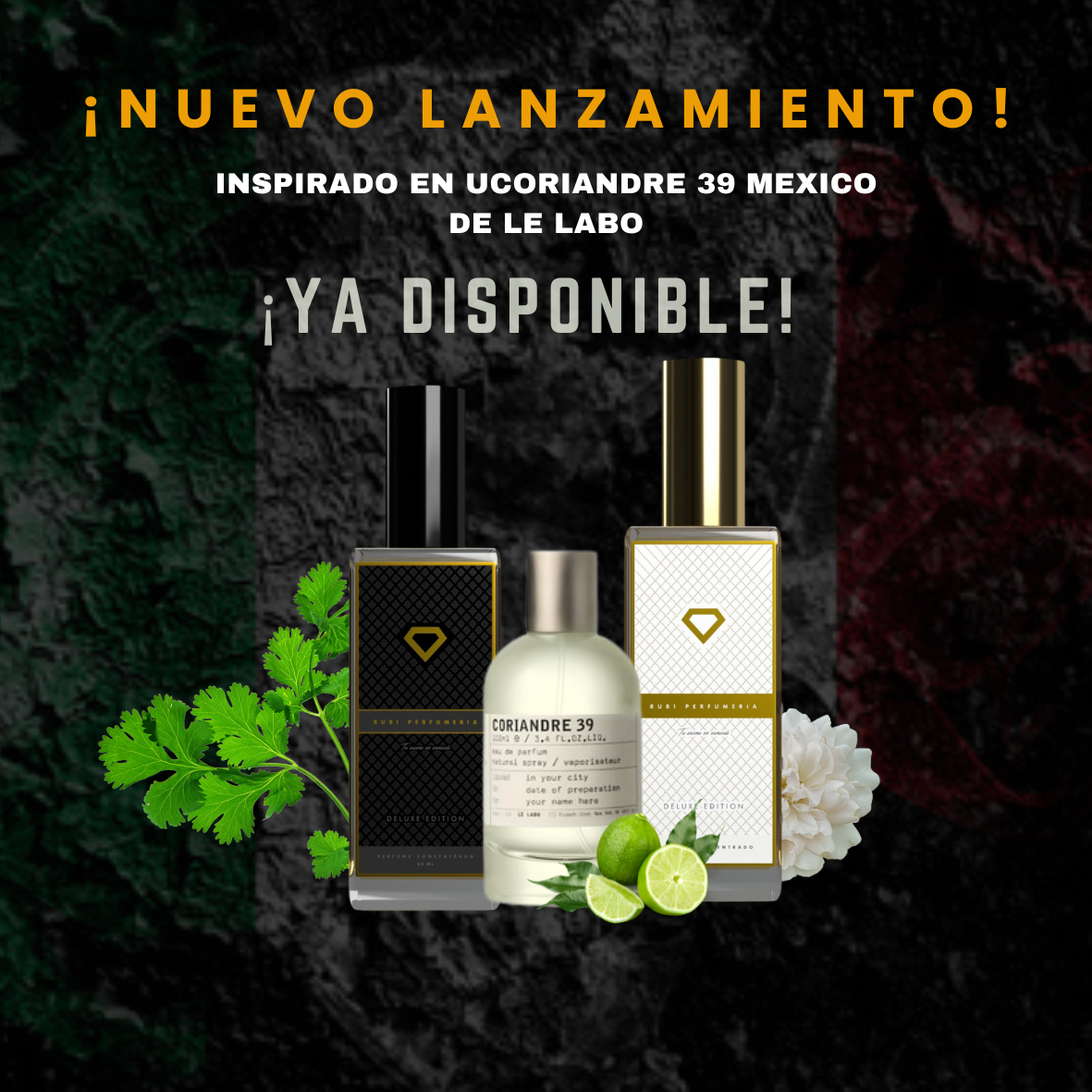U CORIANDRE 39 MEXICO DE LE LABO