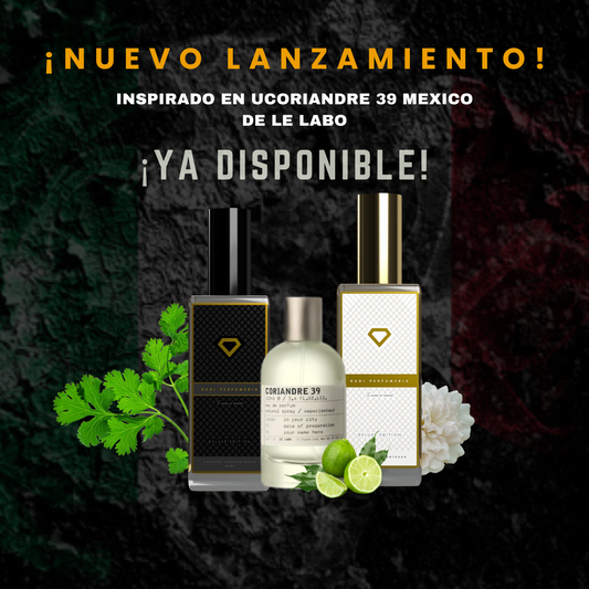U CORIANDRE 39 MEXICO DE LE LABO