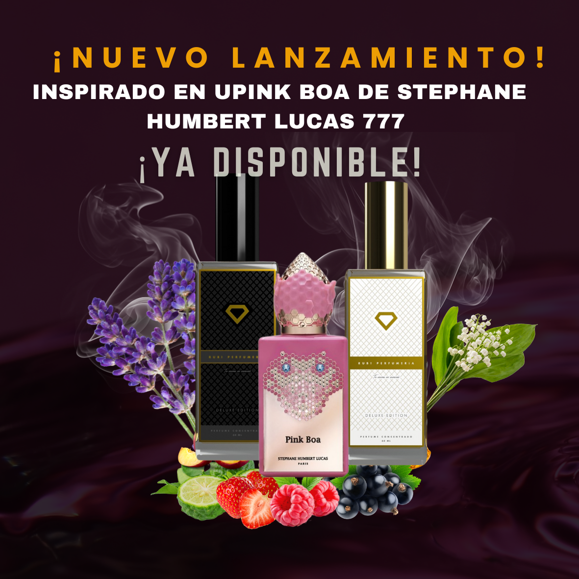 U PINK BOA DUPE DE STEPHANE HUMBERT LUCAS 777