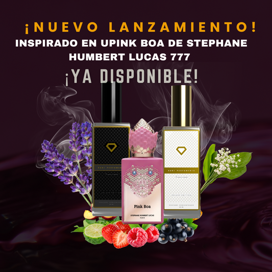 U PINK BOA DUPE DE STEPHANE HUMBERT LUCAS 777