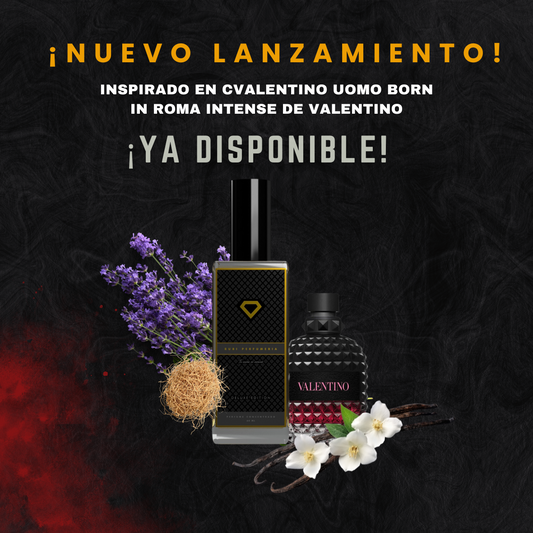 C VALENTINO UOMO BORN IN ROMA INTENSE DUPE DE VALENTINO