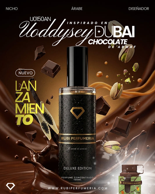 U ODYSSEY DUBAI CHOCOLAT DUPE DE ARMAF
