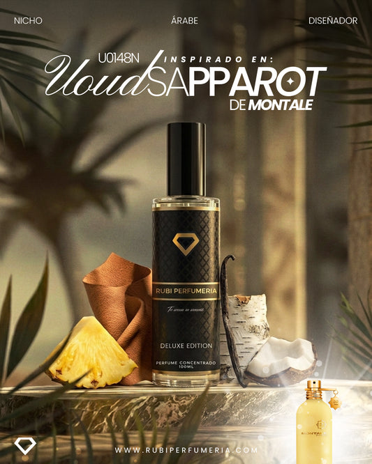 U OUD SAPPAROT DUPE DE MONTALE