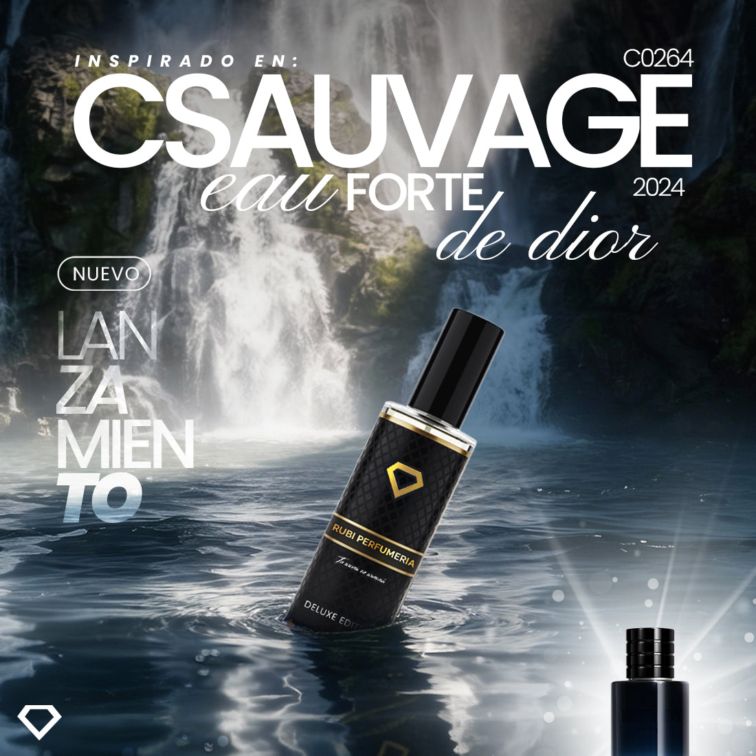 C SAUVAGE EAU FORTE DUPE DE DIOR
