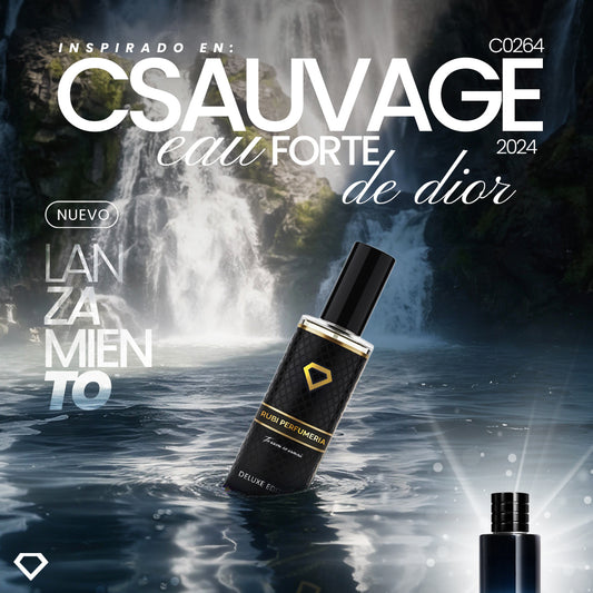 C SAUVAGE EAU FORTE DUPE DE DIOR