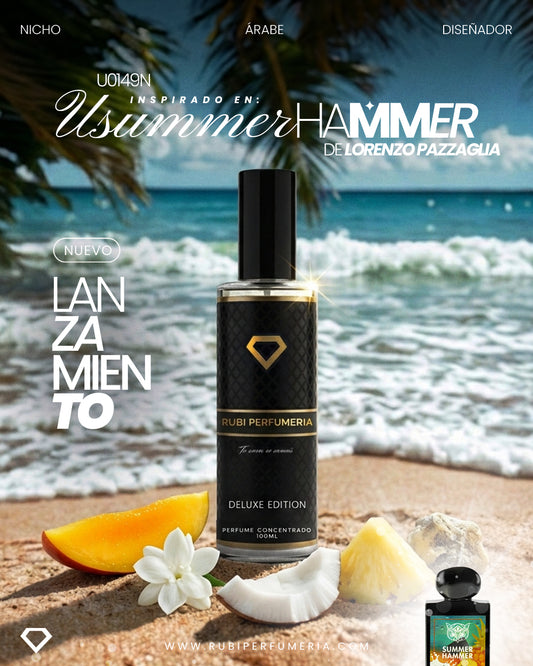 U SUMMER HAMMER DUPE DE LORENZO PAZZAGLIA